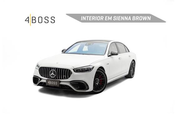 MERCEDES-BENZ S 63 AMG 4.0 V8 TURBO PHEV E PERFORMANCE 4MATIC+ SPEEDSHIFT MERCEDES-BENZ S 63 AMG 4.0 V8 TURBO PHEV E PERFORMANCE 4MATIC+ SPEEDSHIFT